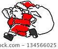 運行聖誕老人 134566025