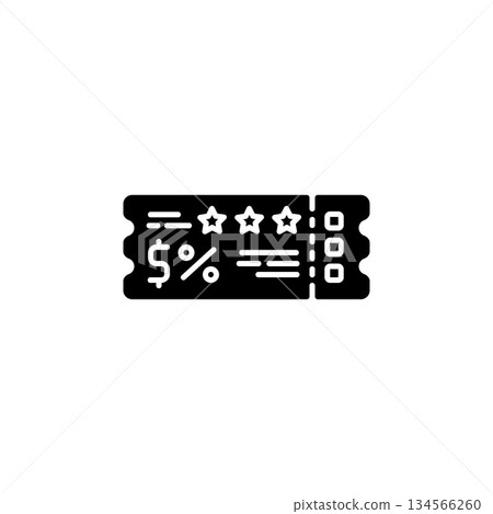 coupon icon. internet marketing icon. perfect to logo, presentation template, website, application, and more product. vector icon design solid style coupon icon. internet marketing icon. perfect to logo, presentation template, website, application, and more product. vector icon design solid style 134566260