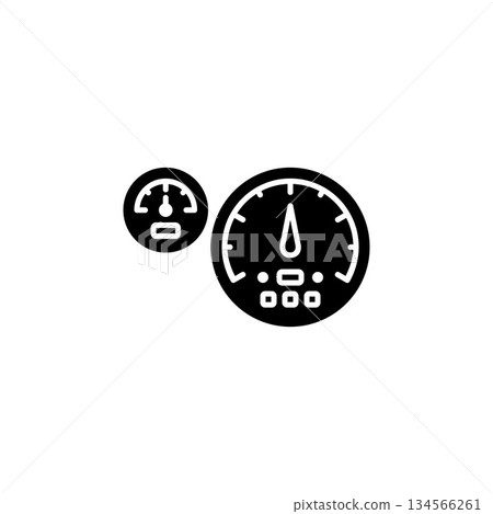 dashboard icon. internet marketing icon. perfect to logo, presentation template, website, application, and more product. vector icon design solid style 134566261