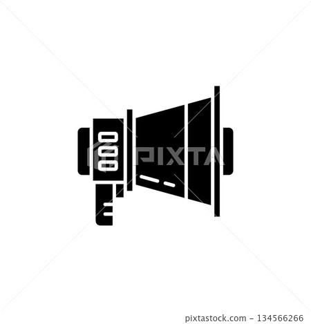 megaphone, marketing and promotion icon. internet marketing icon. perfect to logo, presentation template, website, application, and more product. vector icon design solid style megaphone, marketing and promotion icon. internet marketing icon. perfect to logo, presentation template, website, application, and more product. vector icon design solid style 134566266
