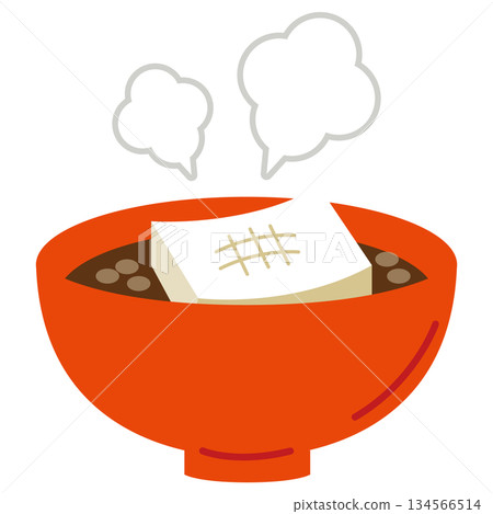 碗裡的 oshiruko 插圖 134566514