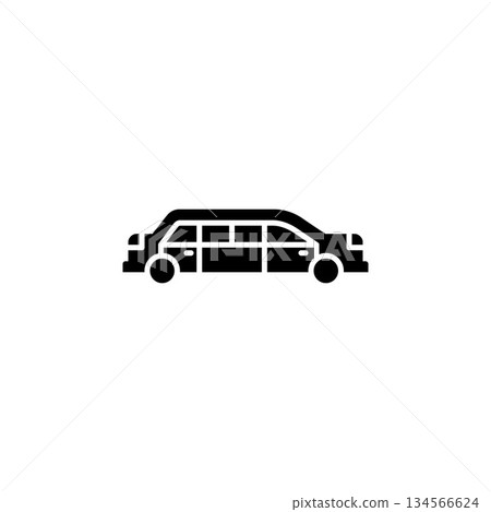 limousine vector icon. transportation and vehicle icon solid style. perfect use for icon, logo, illustration, website, and more. icon design solid style limousine vector icon. transportation and vehicle icon solid style. perfect use for icon, logo, illustration, website, and more. icon design solid style 134566624
