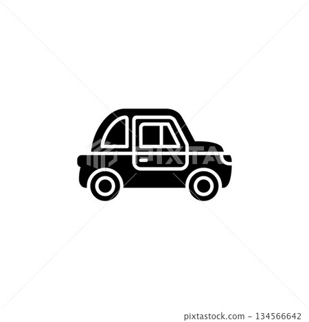 car vector icon. transportation and vehicle icon solid style. perfect use for icon, logo, illustration, website, and more. icon design solid style car vector icon. transportation and vehicle icon solid style. perfect use for icon, logo, illustration, website, and more. icon design solid style 134566642