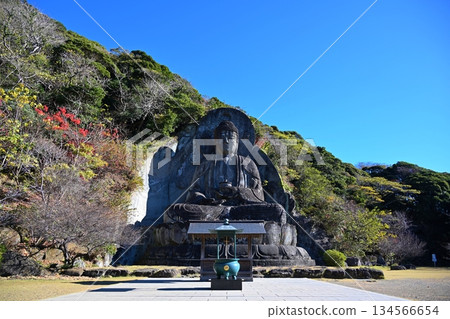 千葉縣日本寺大佛 千葉縣日本寺大佛 134566654