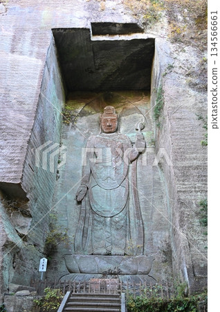 千葉縣日本寺的百尺觀音 134566661