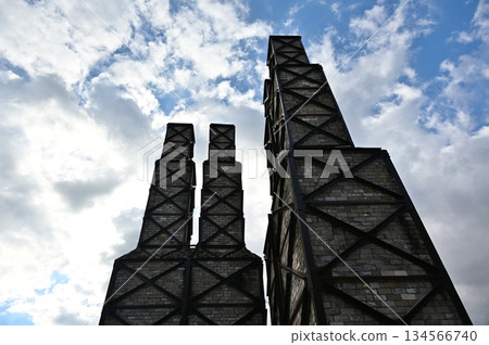 Nirayama Reverberatory Furnace in Winter, Shizuoka 134566740