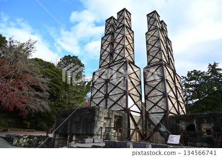 Nirayama Reverberatory Furnace in Winter, Shizuoka 134566741