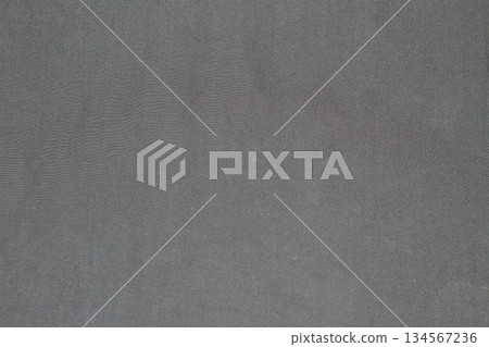 Dark Gray Textured Synthetic Fabric Material Background 134567236