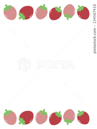 Strawberry frame Strawberry frame 134567418