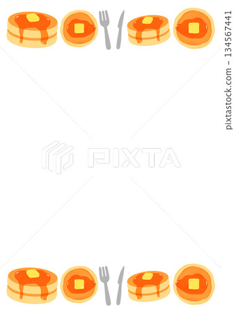 Pancake frame 134567441