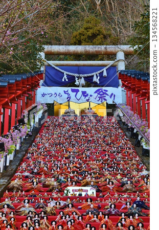 Katsuura Big Hinamatsuri (Doll Festival) Chiba 134568221