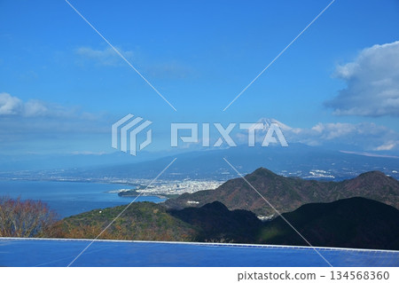 Mount Fuji from Izu Panorama Park, Shizuoka Mount Fuji from Izu Panorama Park, Shizuoka 134568360