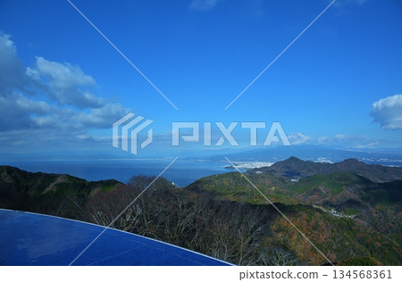 Mount Fuji from Izu Panorama Park, Shizuoka Mount Fuji from Izu Panorama Park, Shizuoka 134568361
