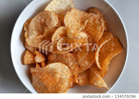 Close-up of snacks for aperitif time 134570296