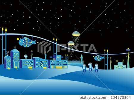 藍色星球:水母火箭起飛之日 藍色星球:水母火箭起飛之日 134570304