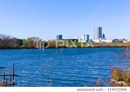 Around Yagiri Ferry, Matsudo City, Chiba Prefecture December 2025 134572946