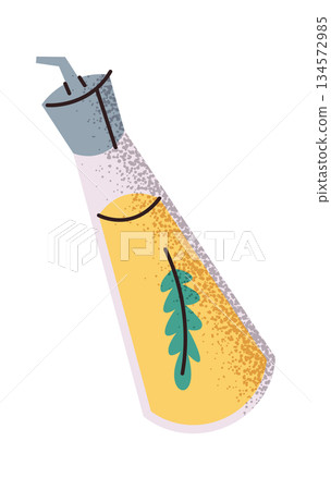 Olive oil sticker pasta preparation Olive oil sticker pasta preparation 134572985