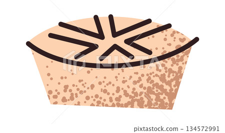 Ingredient for pasta preparation sticker Ingredient for pasta preparation sticker 134572991