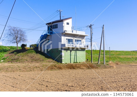 千葉縣柏市船戶排水泵站附近，2025年12月 134573061