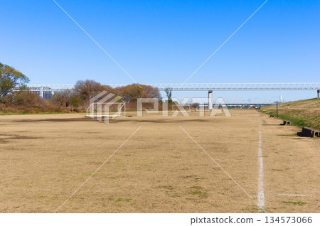 Edogawa Riverbank Ground, Nagareyama City, Chiba Prefecture December 2025 Edogawa Riverbank Ground, Nagareyama City, Chiba Prefecture December 2025 134573066