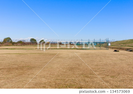 Edogawa Riverbank Ground, Nagareyama City, Chiba Prefecture December 2025 Edogawa Riverbank Ground, Nagareyama City, Chiba Prefecture December 2025 134573069
