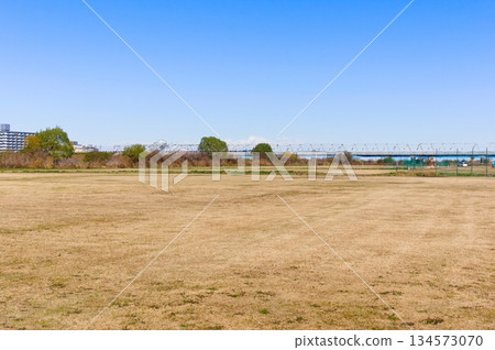 Edogawa Riverbank Ground, Nagareyama City, Chiba Prefecture December 2025 134573070