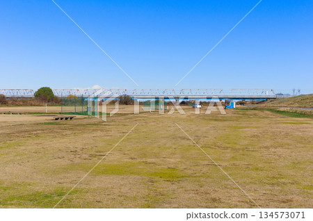 Edogawa Riverbank Ground, Nagareyama City, Chiba Prefecture December 2025 Edogawa Riverbank Ground, Nagareyama City, Chiba Prefecture December 2025 134573071