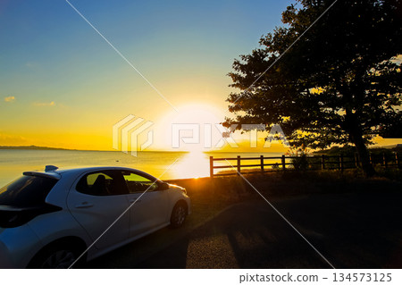 沖繩日落大道 134573125