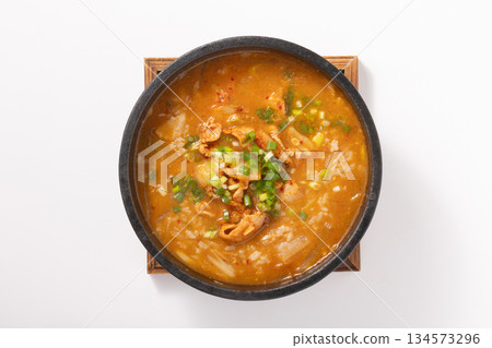 Pork Kimchi Soup 134573296