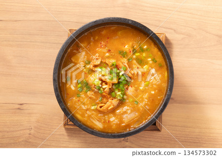 Pork Kimchi Soup 134573302