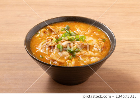 Pork Kimchi Soup 134573313