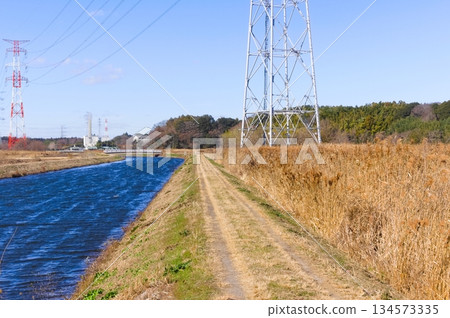 Around the Noda City Incineration Plant in Chiba Prefecture December 2025 134573335