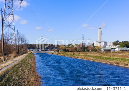 2025年12月，千葉縣野田市焚化廠週邊地區 134573341