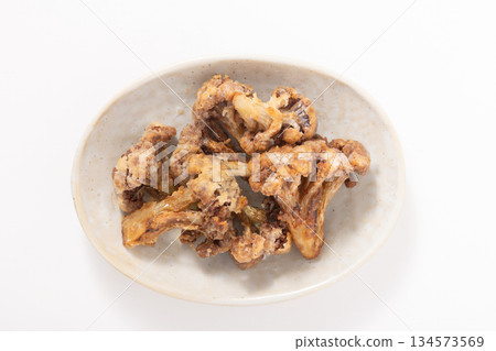 Deep-fried cauliflower sticks 134573569