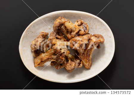 Deep-fried cauliflower sticks Deep-fried cauliflower sticks 134573572
