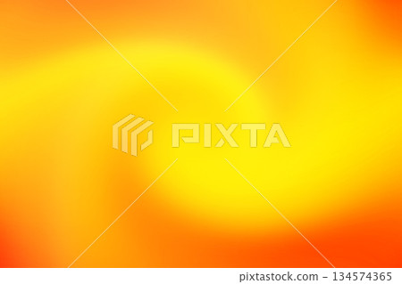 橙色和黃色漸變簡約 134574365