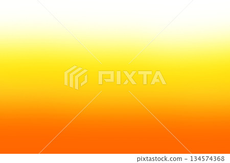 橙色和黃色漸變簡約 134574368
