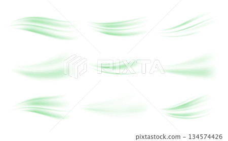 Swirl Green 7 134574426