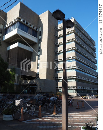 Musashino City Hall 134574487