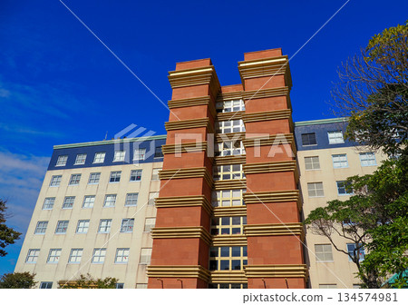 Mojiko Retro landscape 134574981