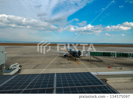 客運飛機風景 客運飛機風景 134575097
