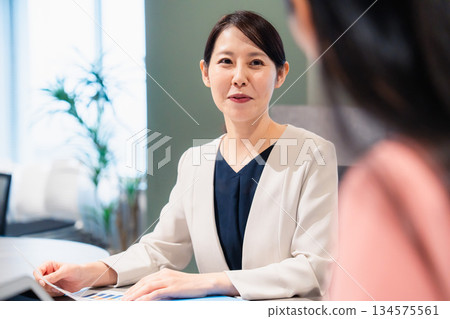 Female managers active in the company Female managers active in the company 134575561