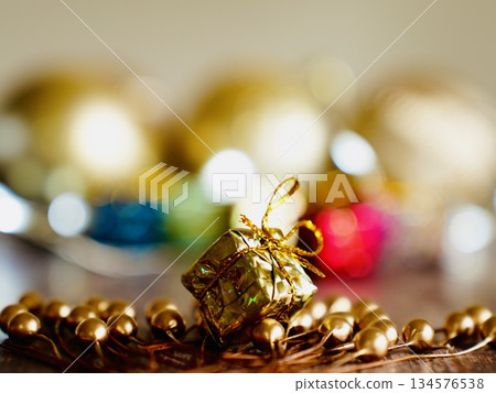 閃耀的聖誕節 134576538