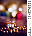 Glittering sparkling Christmas 134576551