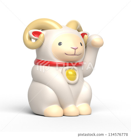 招手的羊 招手的羊 134576778