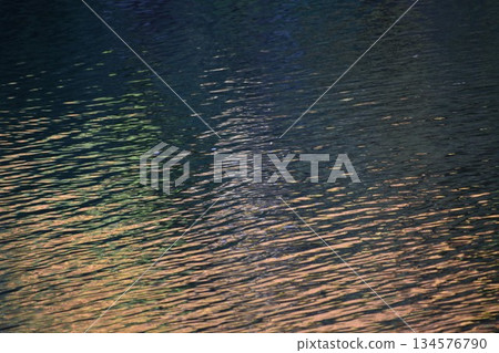 橙色背景素材,靈感來自水面漣漪 橙色背景素材,靈感來自水面漣漪 134576790