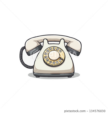 Classic communication an iconic rotary phone design evokes a sense of vintage connection for Classic communication an iconic rotary phone design evokes a sense of vintage connection for 134576830