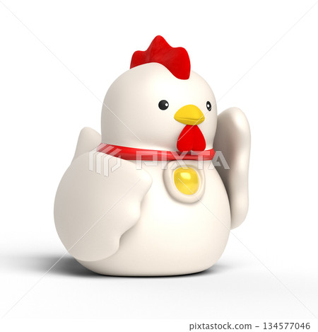 Invitation Rooster 134577046