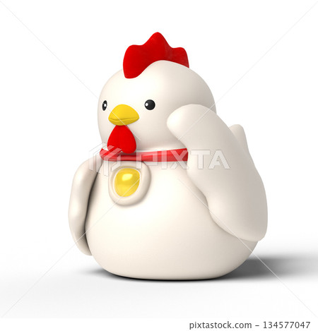 邀請公雞 134577047