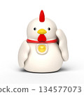 Invitation Rooster 134577073